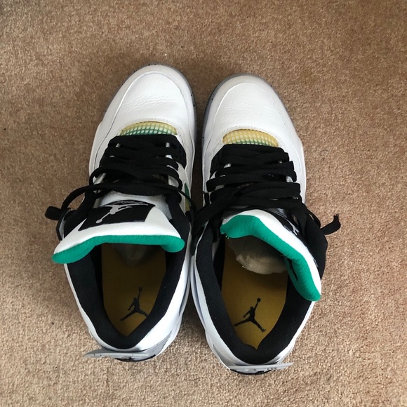 Jordan Retro 4 “Rasta” - Picture 4 of 12